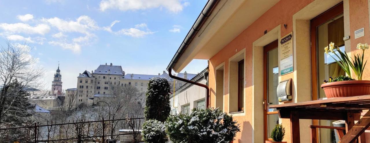 Český Krumlov 斯皮卡库旅馆酒店 外观 照片