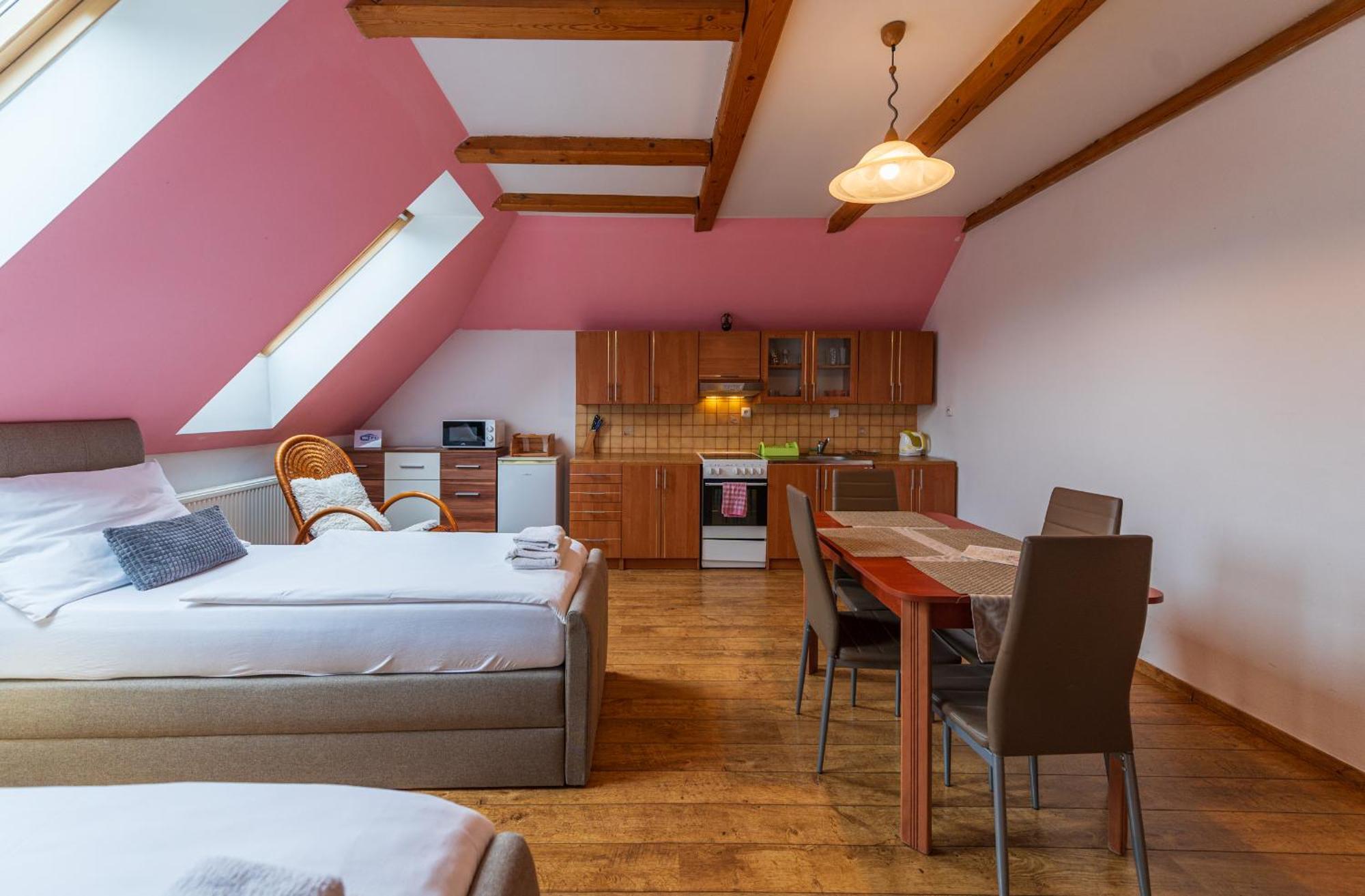 Český Krumlov 斯皮卡库旅馆酒店 外观 照片