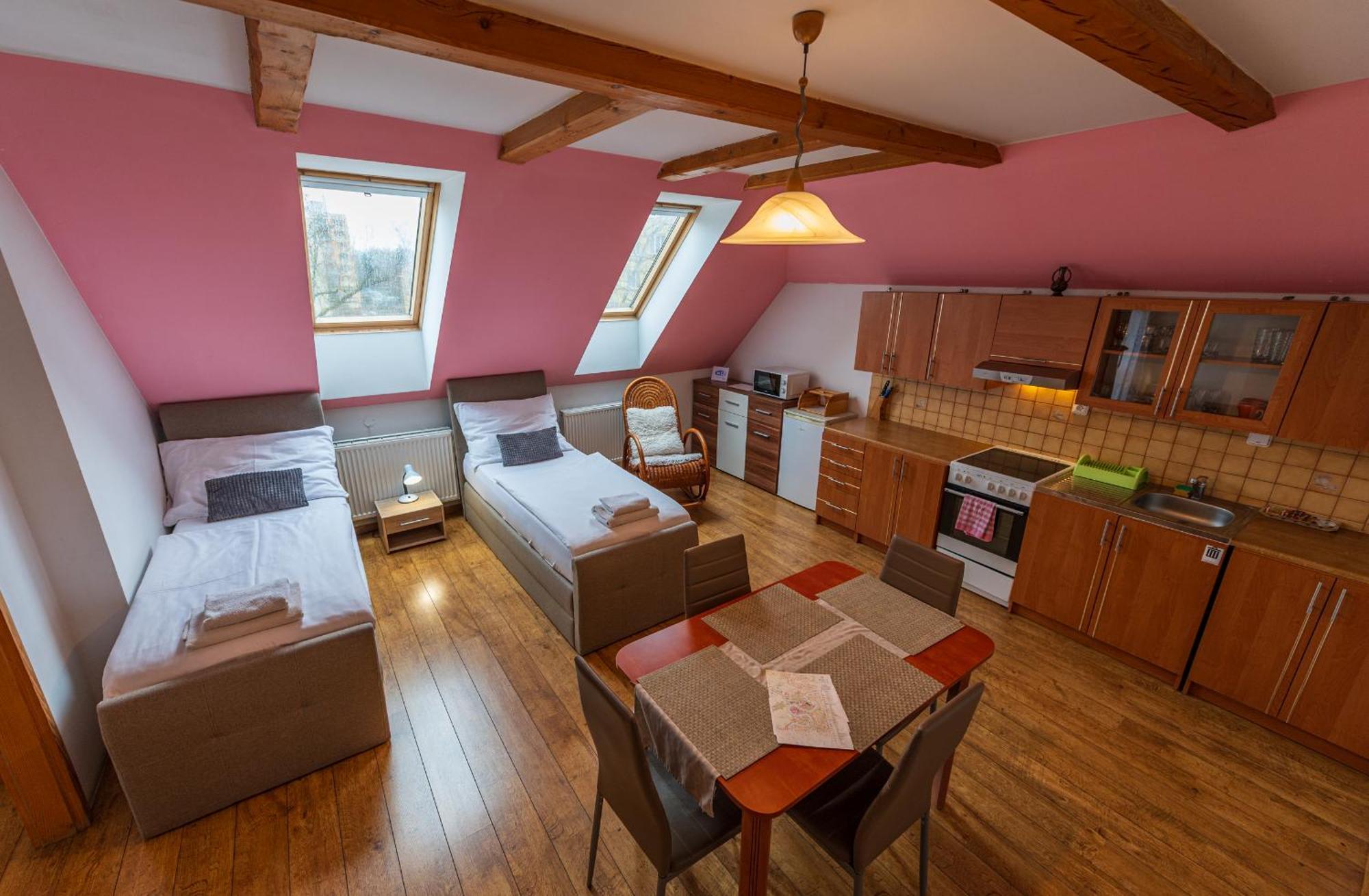 Český Krumlov 斯皮卡库旅馆酒店 外观 照片