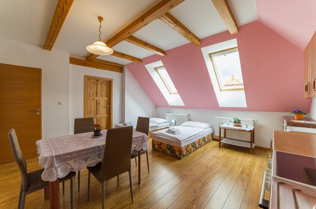 Český Krumlov 斯皮卡库旅馆酒店 外观 照片