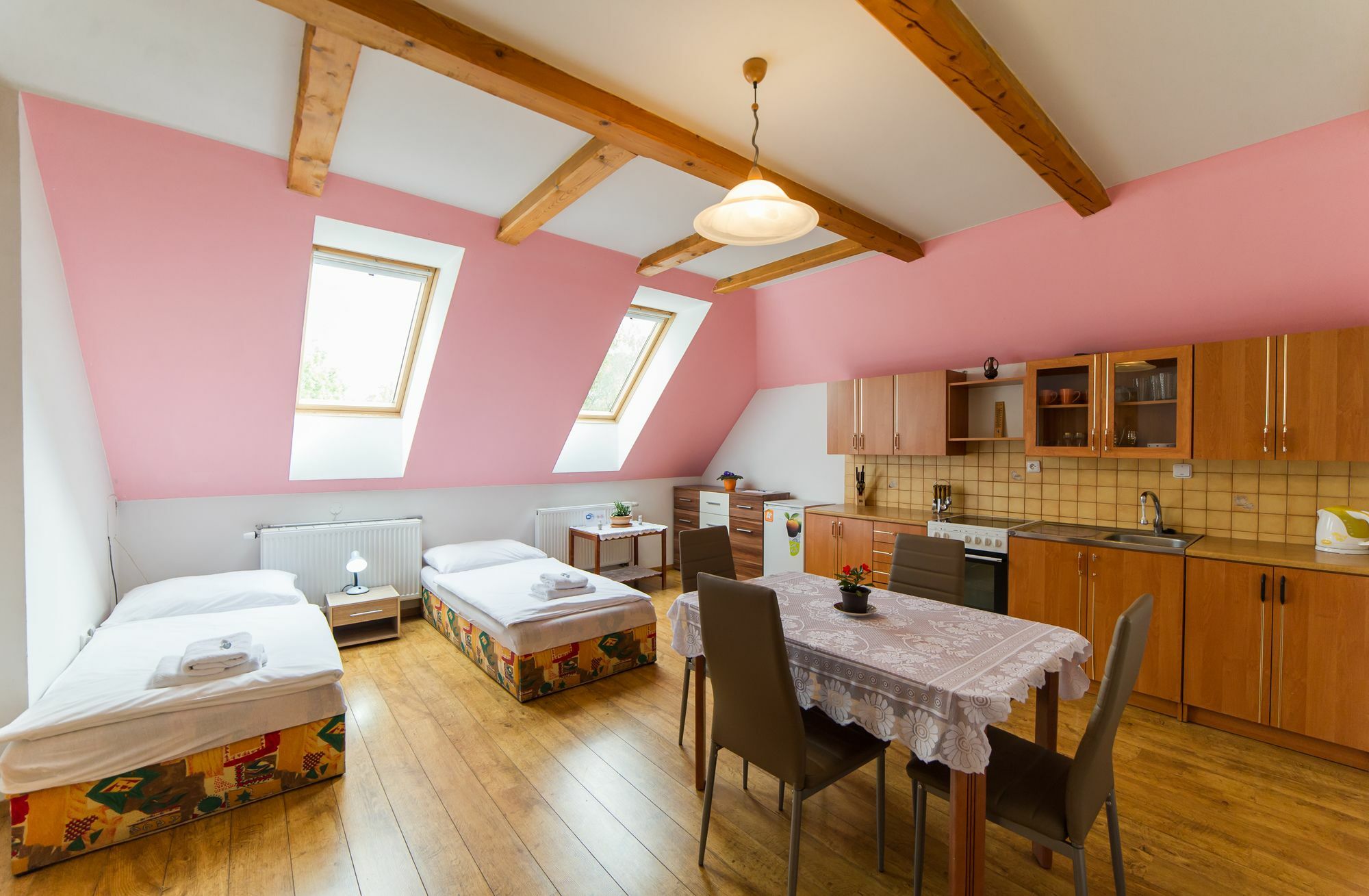 Český Krumlov 斯皮卡库旅馆酒店 外观 照片