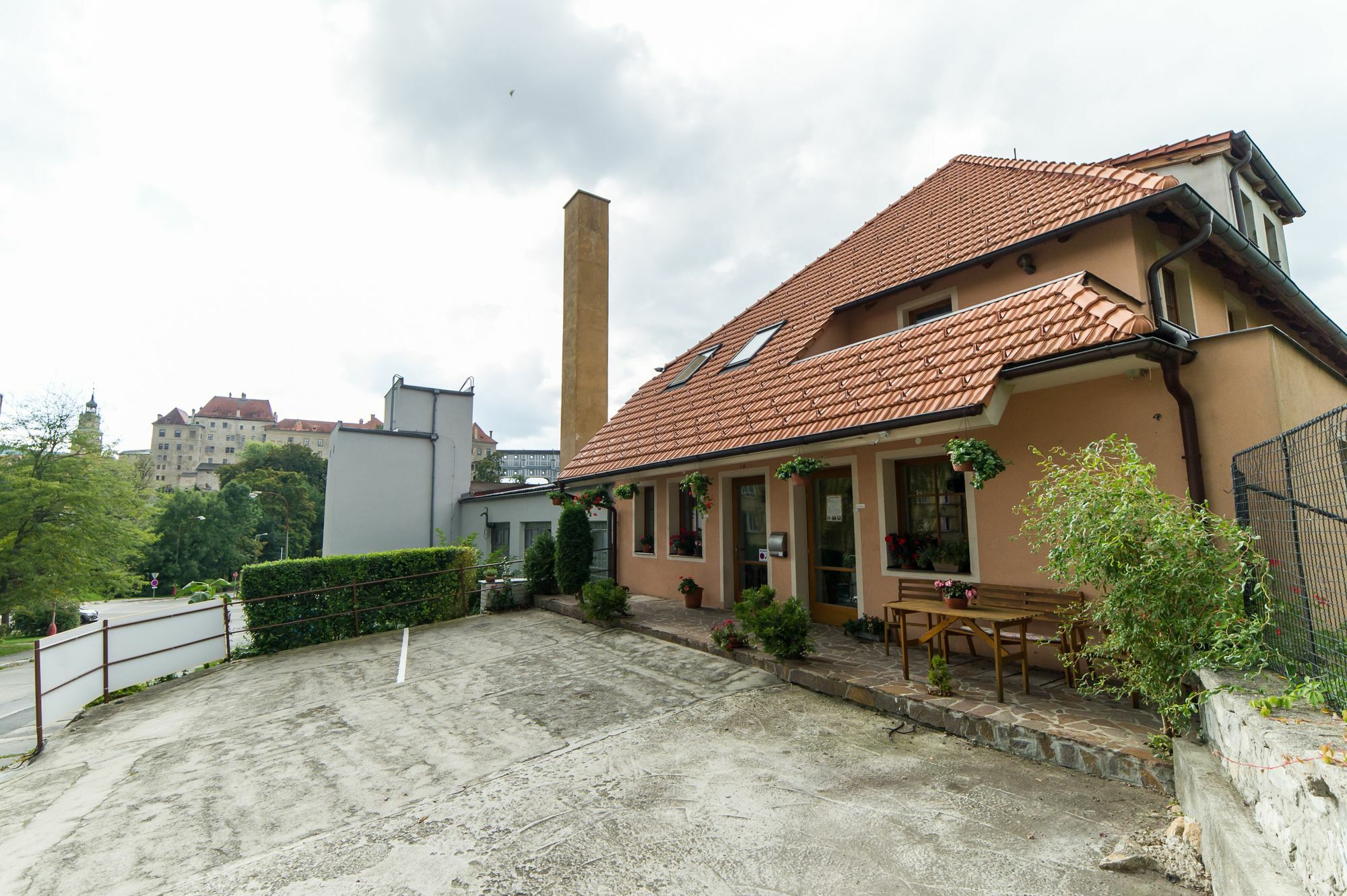Český Krumlov 斯皮卡库旅馆酒店 外观 照片