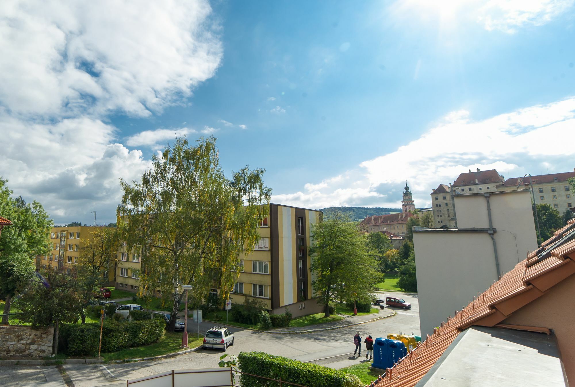 Český Krumlov 斯皮卡库旅馆酒店 外观 照片