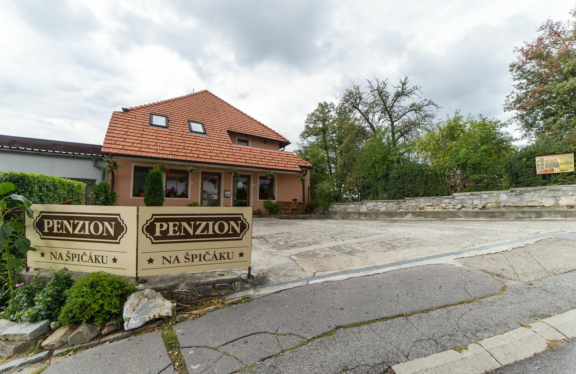 Český Krumlov 斯皮卡库旅馆酒店 外观 照片