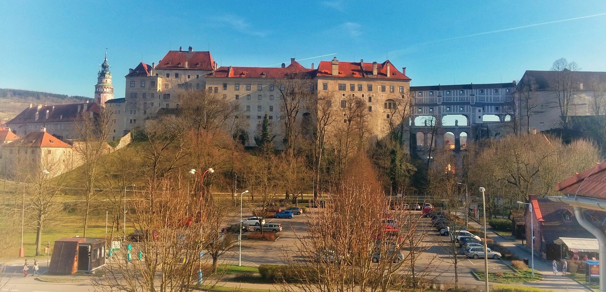 Český Krumlov 斯皮卡库旅馆酒店 外观 照片
