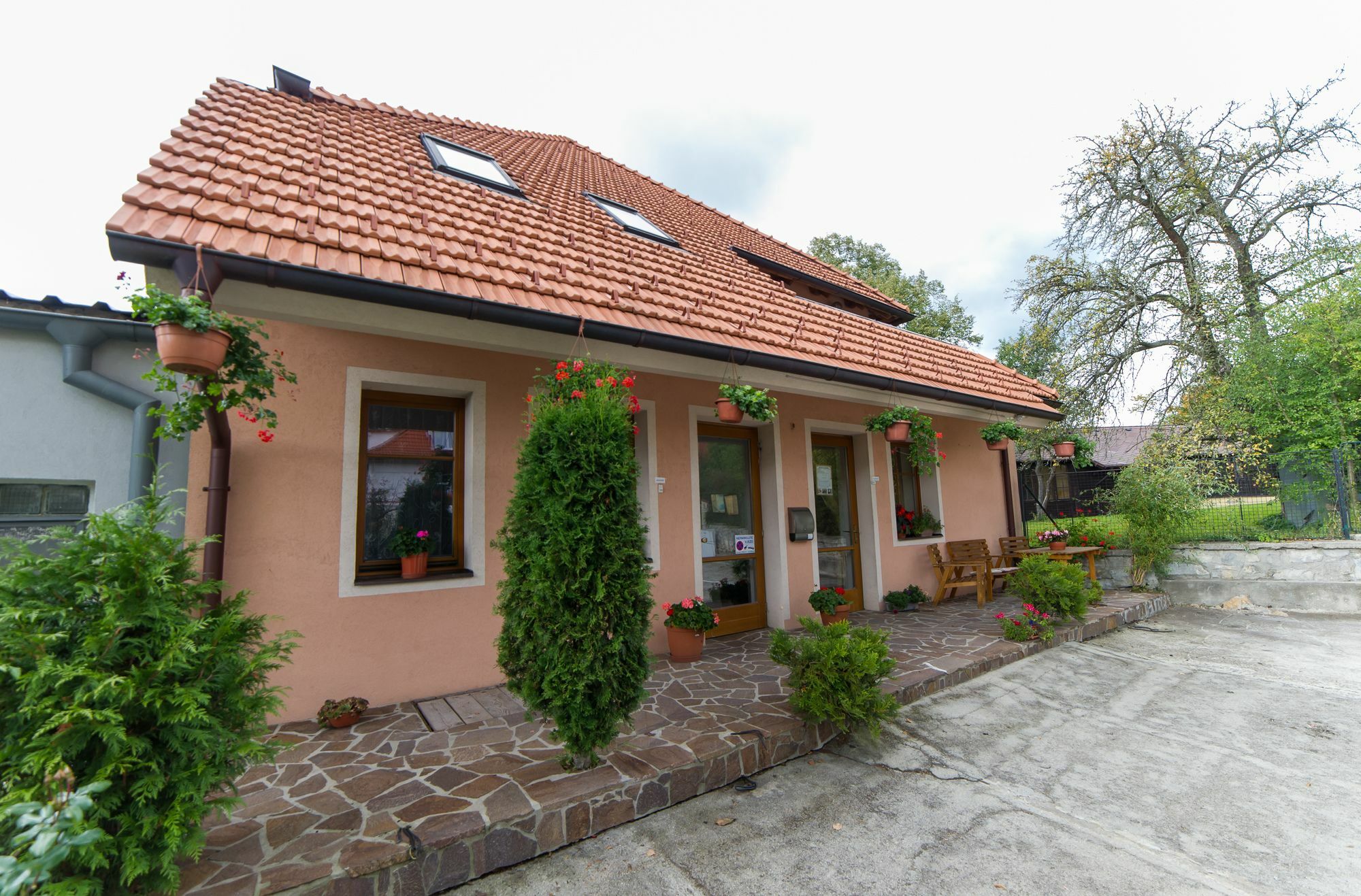 Český Krumlov 斯皮卡库旅馆酒店 外观 照片